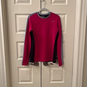 NIKE WOMEN'S TOUR PERFORMANCE DRI-FIT GOLF TOP  SZ MED